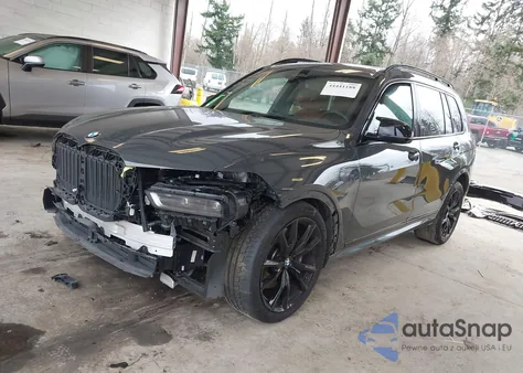 2024 BMW X7 M60I z USA, uszkodzony, nr VIN 5UX33EM07R9T37932